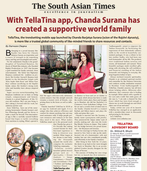 Success Story - The South Asian Times Article